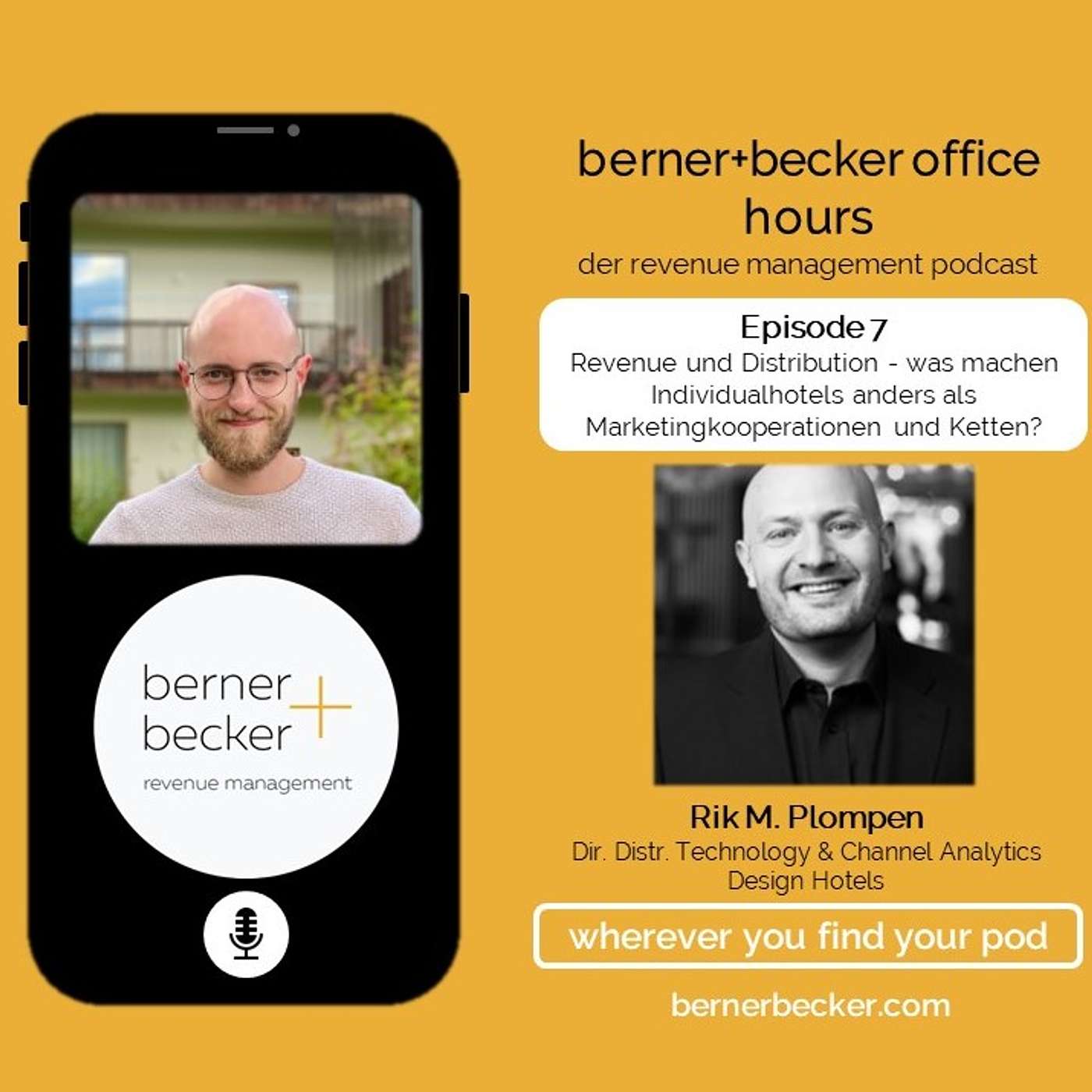 berner+becker office hours - der revenue management podcast
