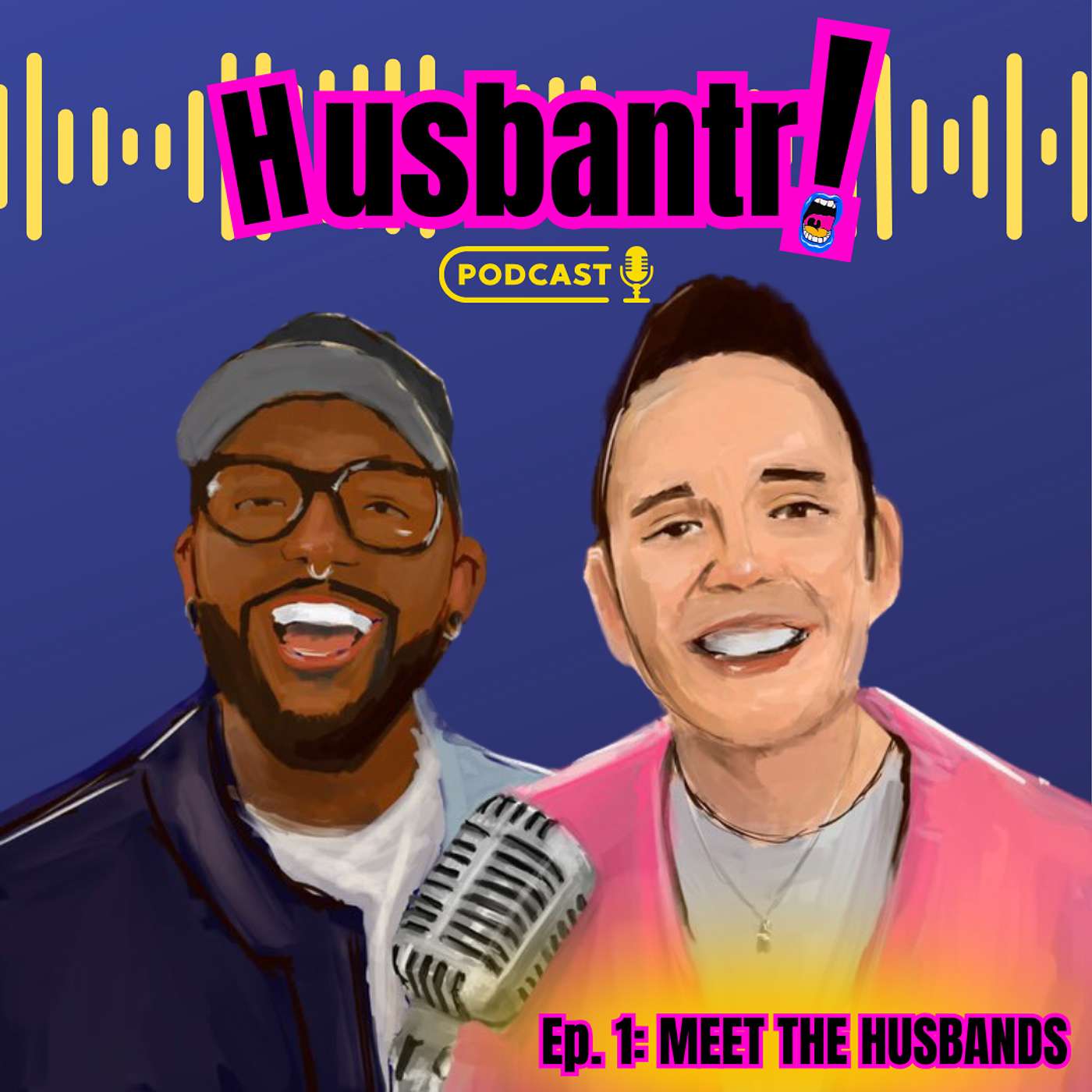 Meet the Husbands | Ep. 01 | Husbantr! #podcast Meet the Husbands | Ep. 01 | Husbantr! #podcast