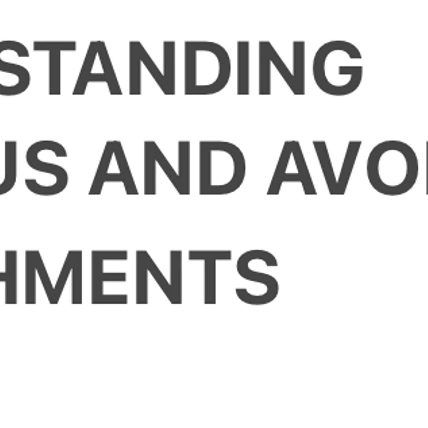 Understanding Anxious and Avoidant attachments cover art