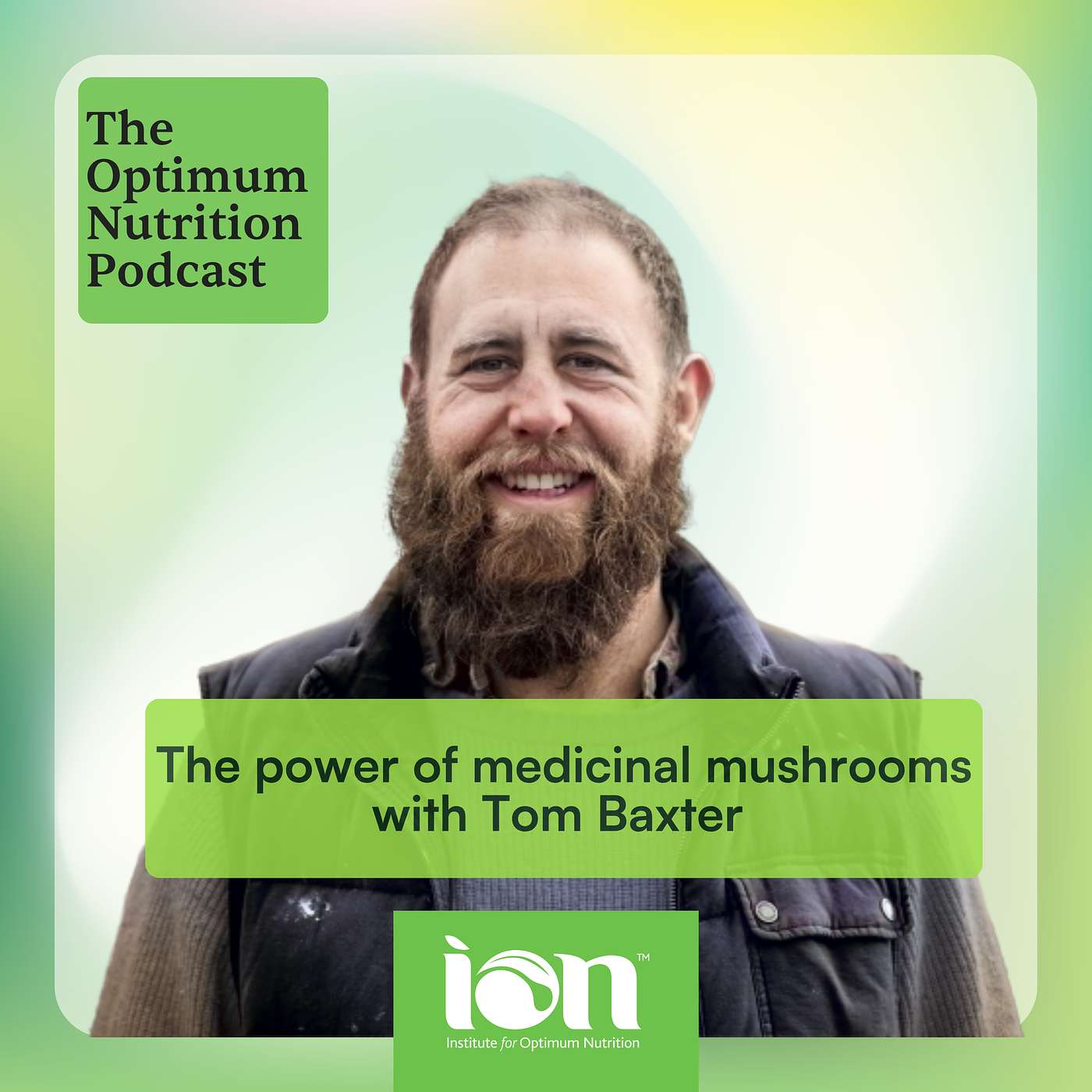 The power of medicinal mushrooms with Tom Baxter The power of medicinal mushrooms with Tom Baxter