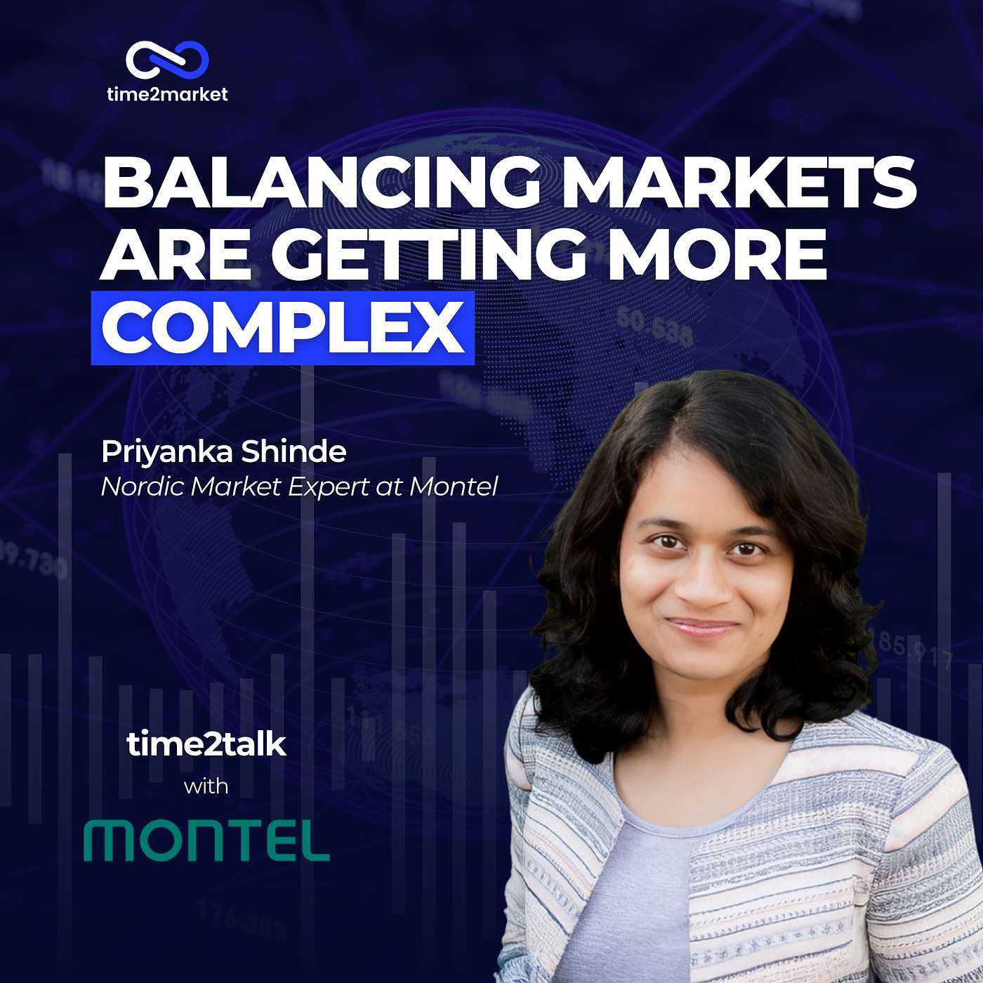 Inside Europe’s Balancing Markets, PICASSO, Volatility & AI | Time2Talk with Priyanka Shinde #303 episode artwork