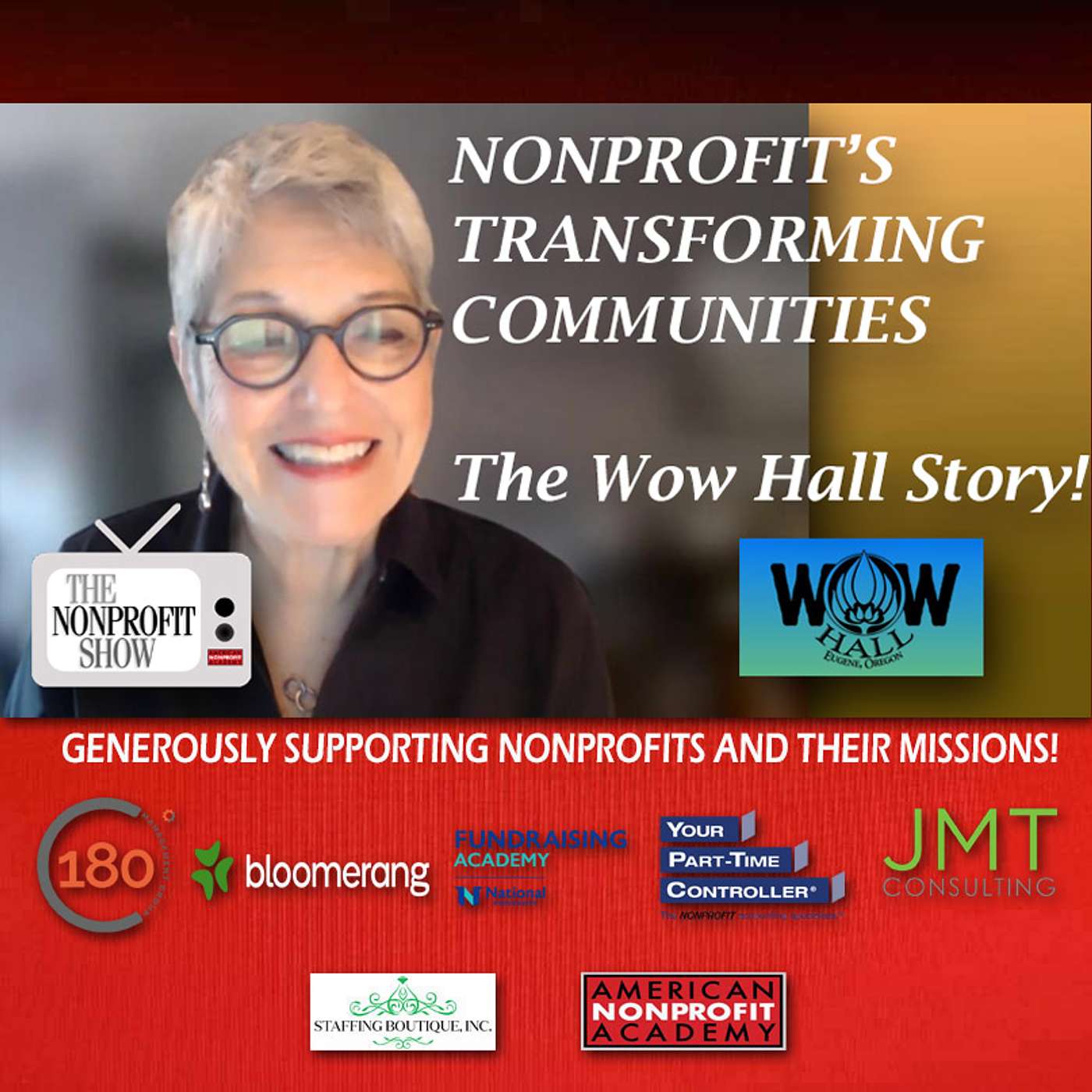 Nonprofit's Transforming Communities (WOW Hall)