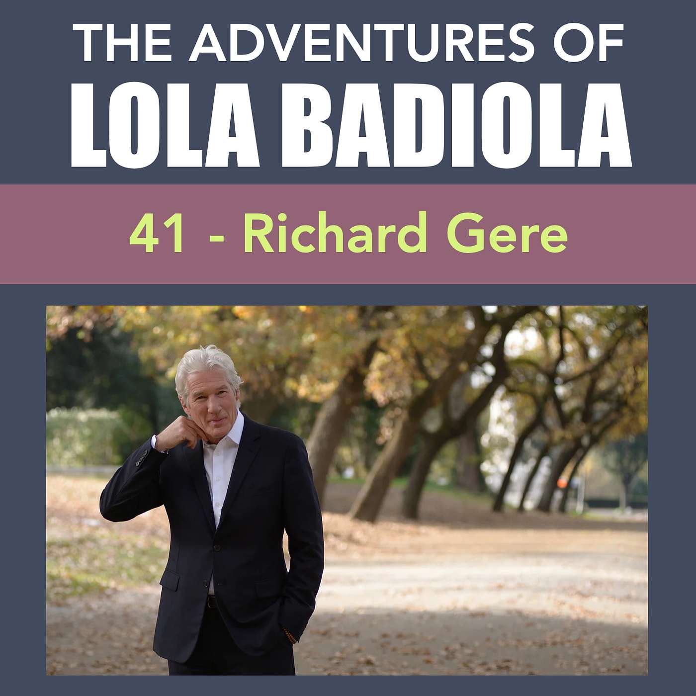 Chapter 41: Richard Gere
