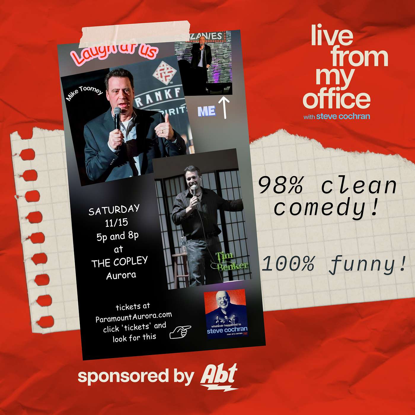 Comedy Near Me: What Ever Happened to Steve Cochran?