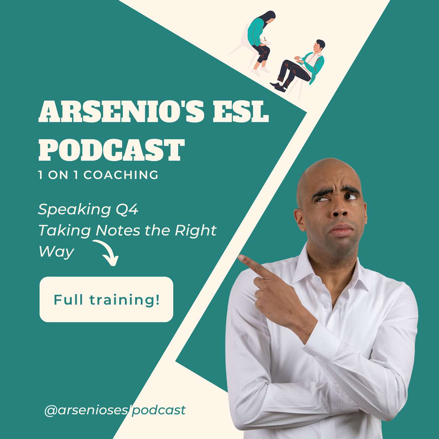 TOEFL iBT | 1 on 1 Coaching | SQ4 | The Right Way to Take Notes episode artwork