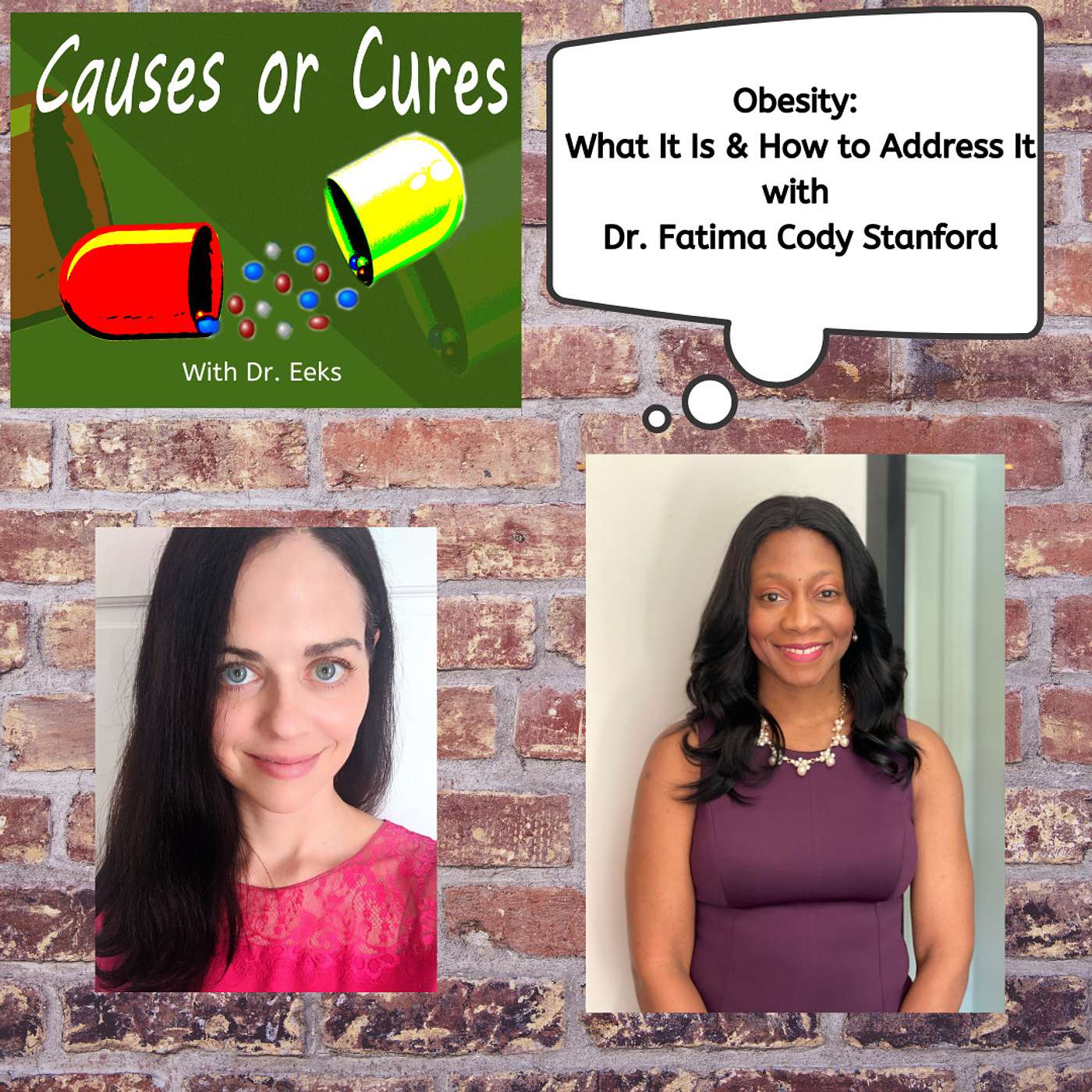 Why We are Getting Obesity Wrong & What to Do About It, with Dr. Fatima Cody Stanford