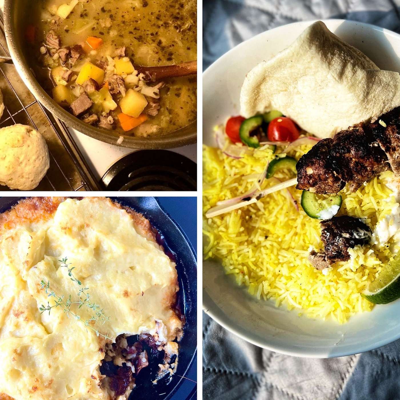 Three Kitchens Podcast