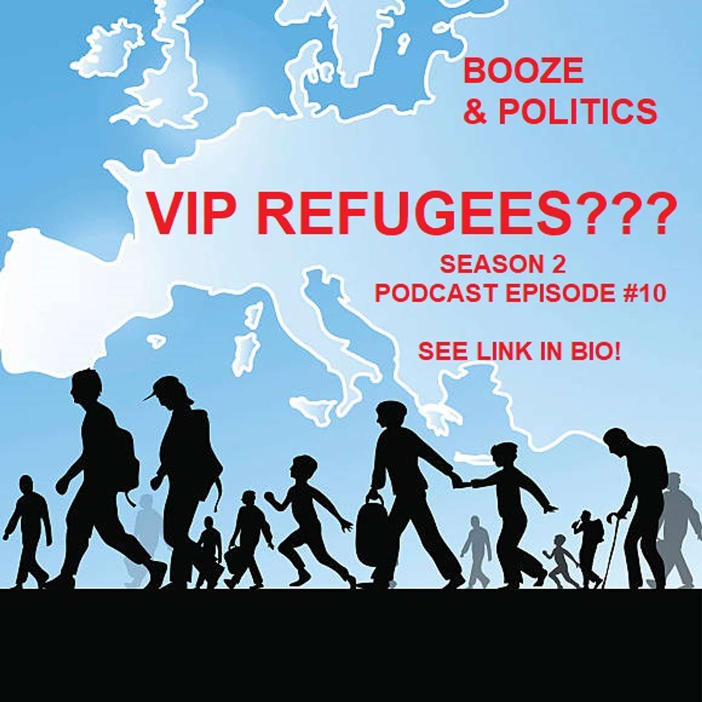 VIP REFUGEES??? episode artwork