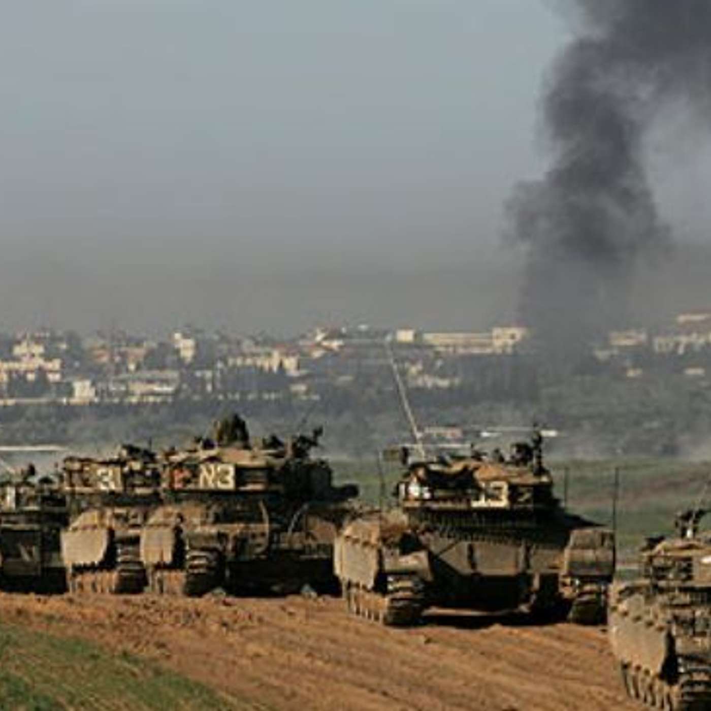 Israel sends tanks into West Bank for first time in decades, says fleeing Palestinians can’t return episode artwork