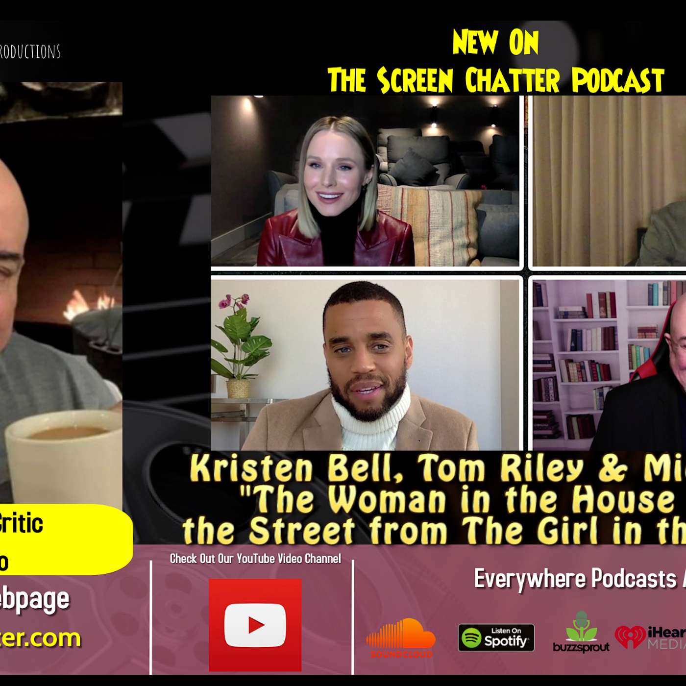Kristen Bell - The Woman Across the Street from the Girl in the Window