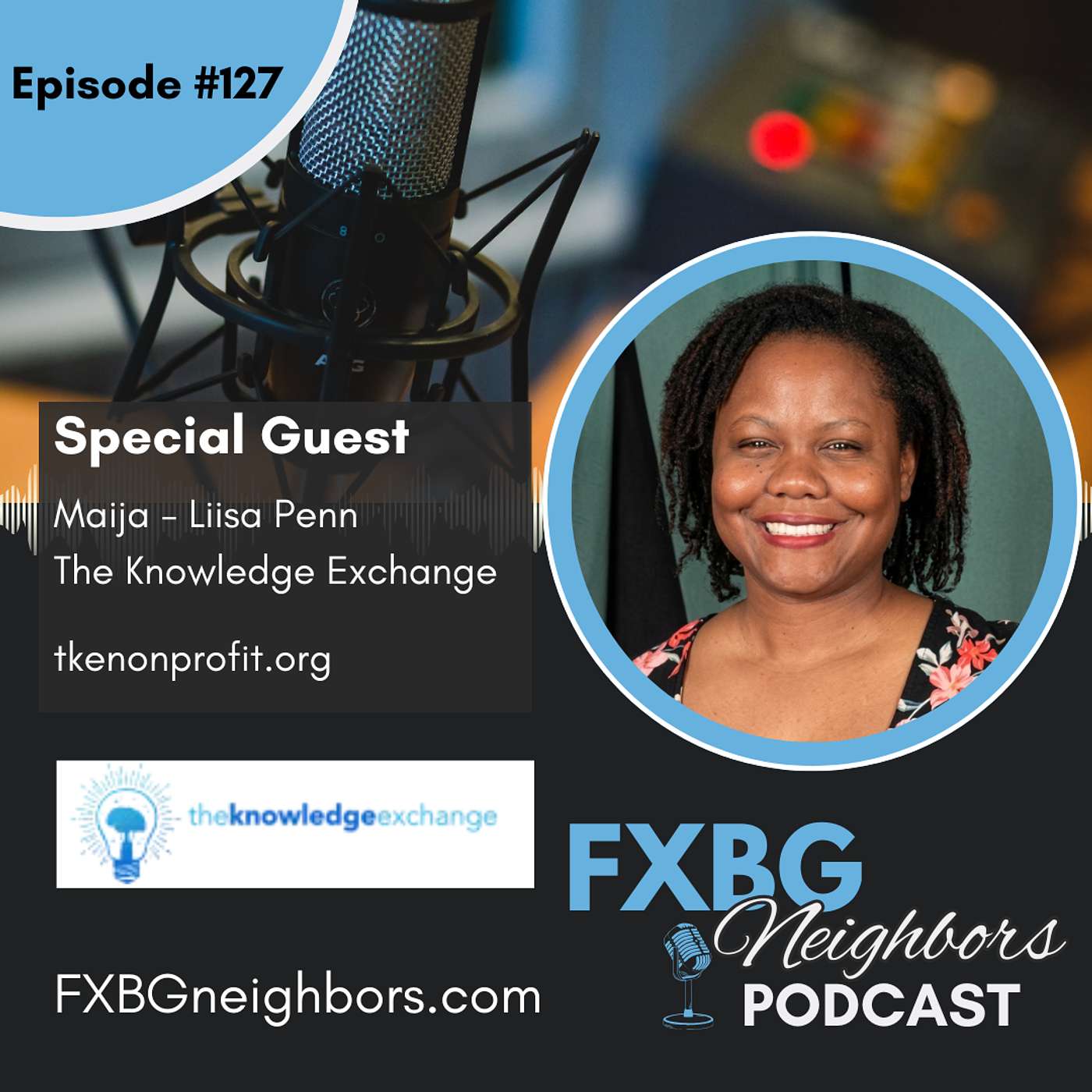 EP #127 How The Knowledge Exchange Makes Learning Accessible For Every Student episode artwork