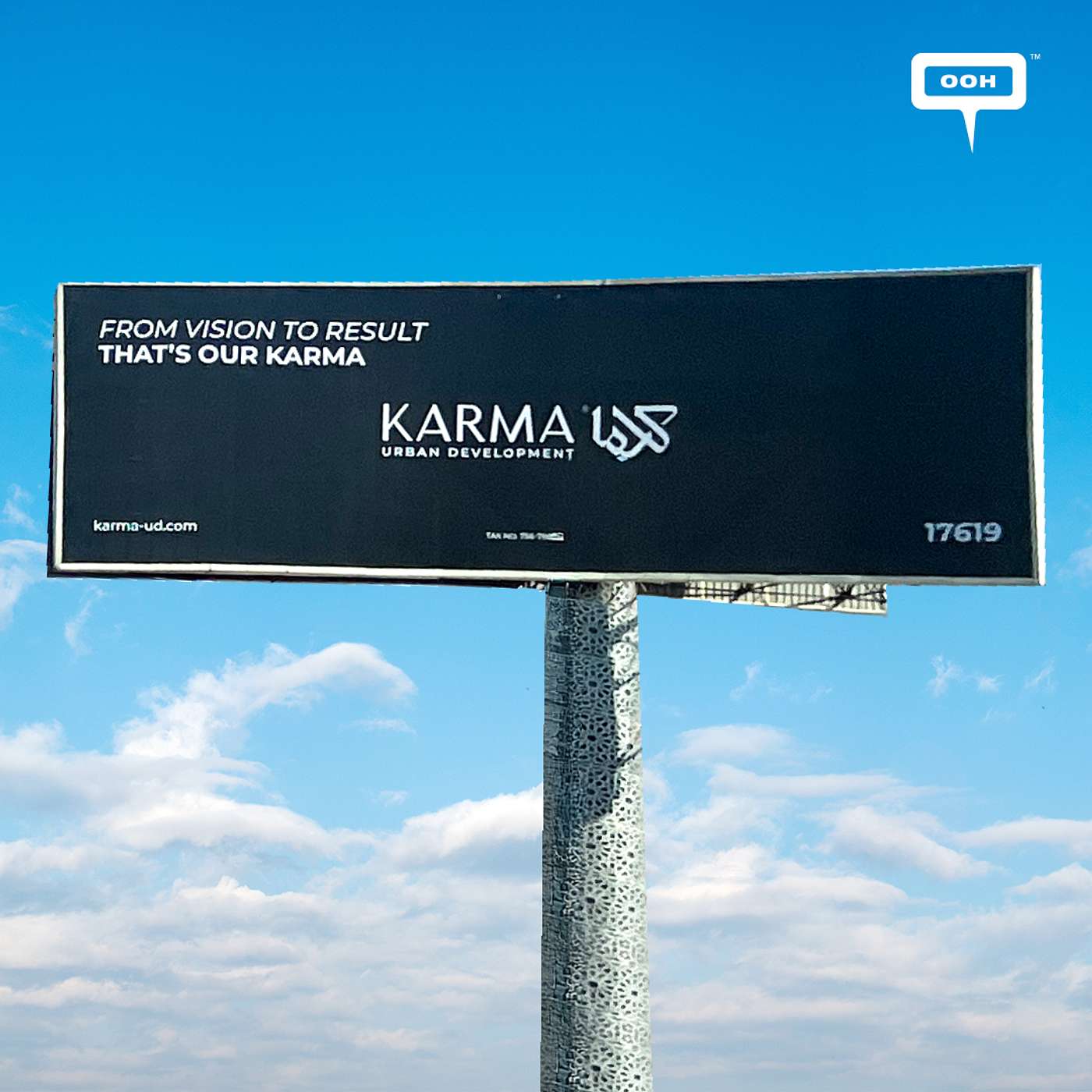 Karma Urban Development Launches Branding OOH Campaign That Truly Believes in KARMA Karma Urban Development Launches Branding OOH Campaign That Truly Believes in KARMA