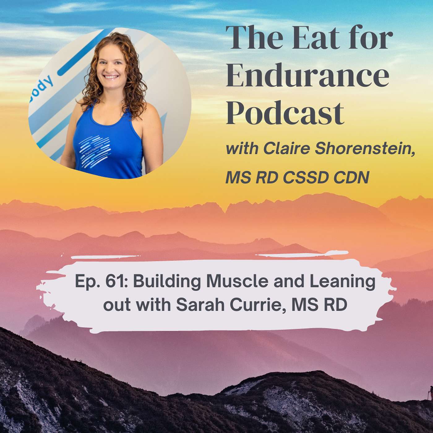 The Eat for Endurance Podcast