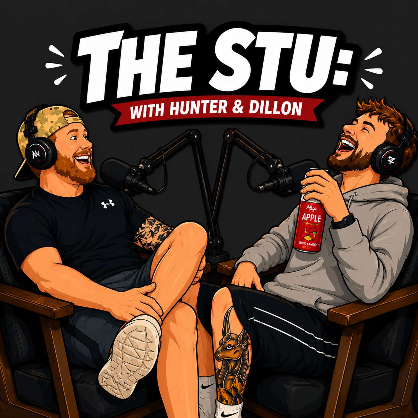 The Stu: with Hunter & Dillon