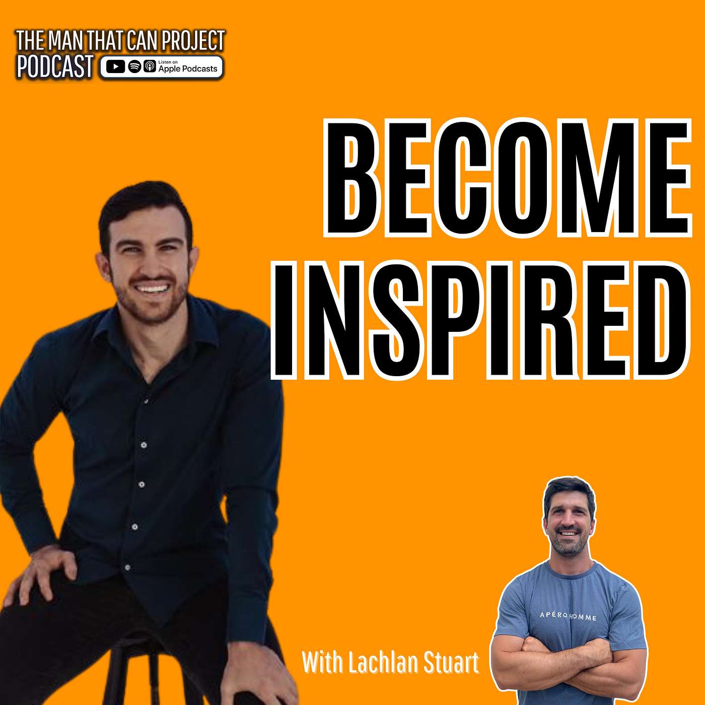 Create an inspired life w Lewis Huckstep #543