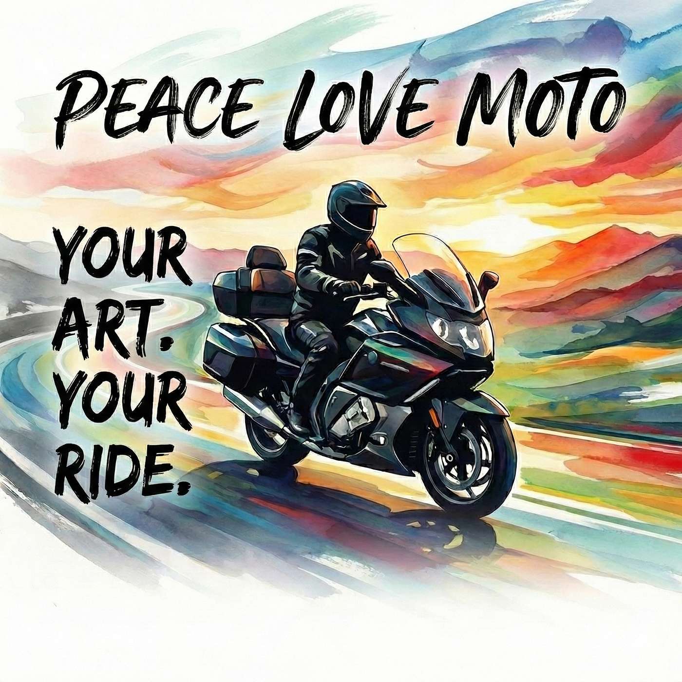 The Abstract Joy Of Motorcycling