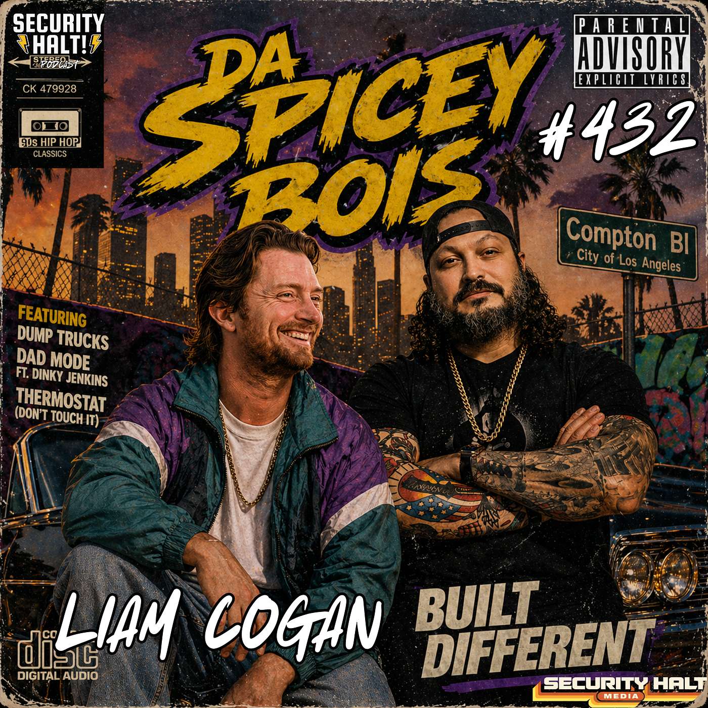 Liam Cogan on AI, Microplastics, and Veteran Activism That Actually Works | Security Halt! Podcast Ep. 432 episode artwork