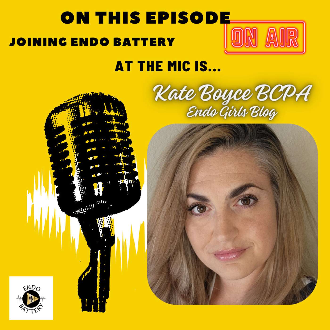 Testosterone Tales and The Triumph of Personalized Hormone Replacement Therapy, with Kate Boyce, BCPA episode artwork