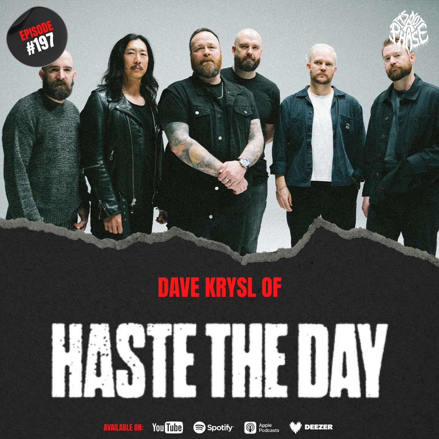EP #197 - Dave Krysl (Haste The Day / ex-New Day Awakening) episode artwork