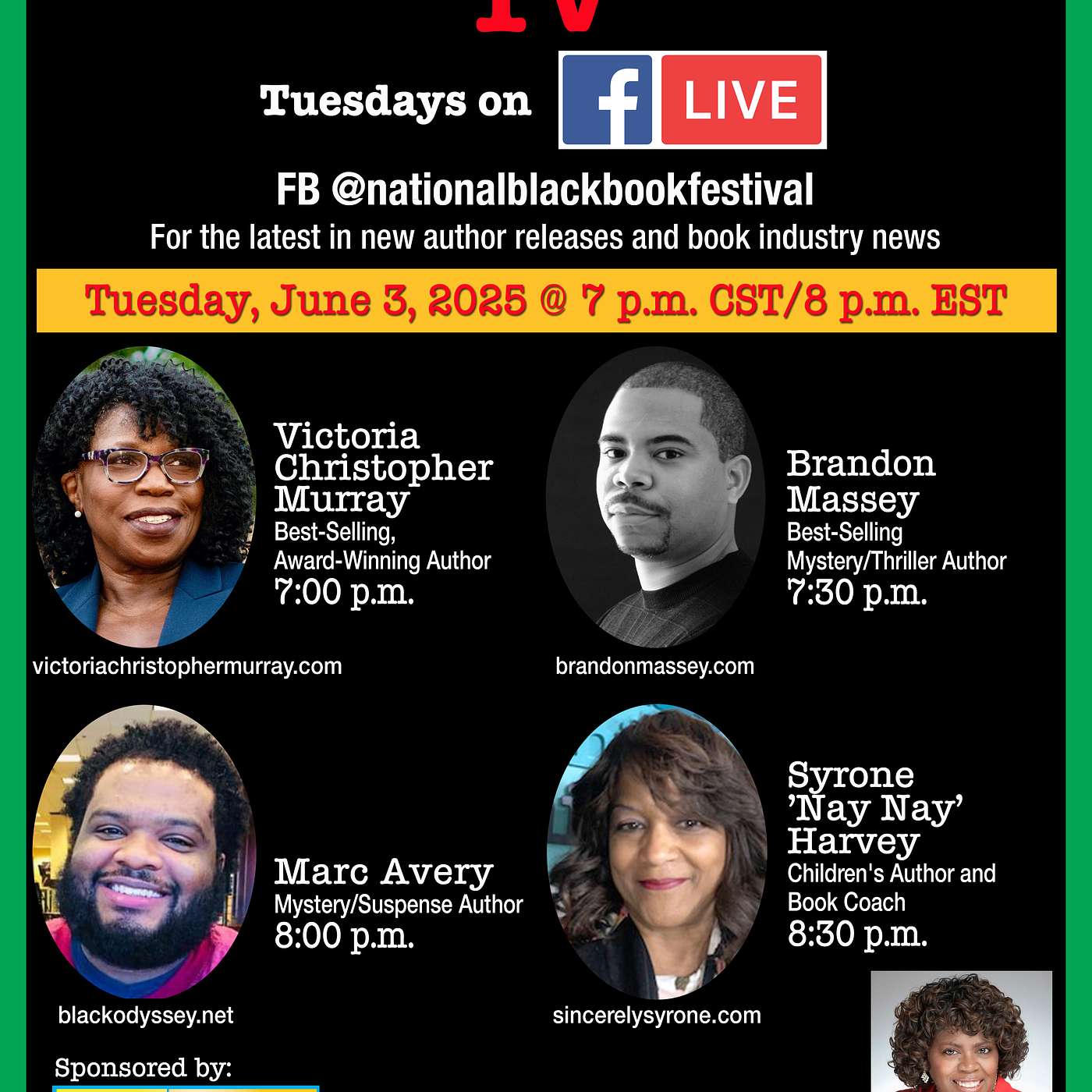 Black Authors Matter TV