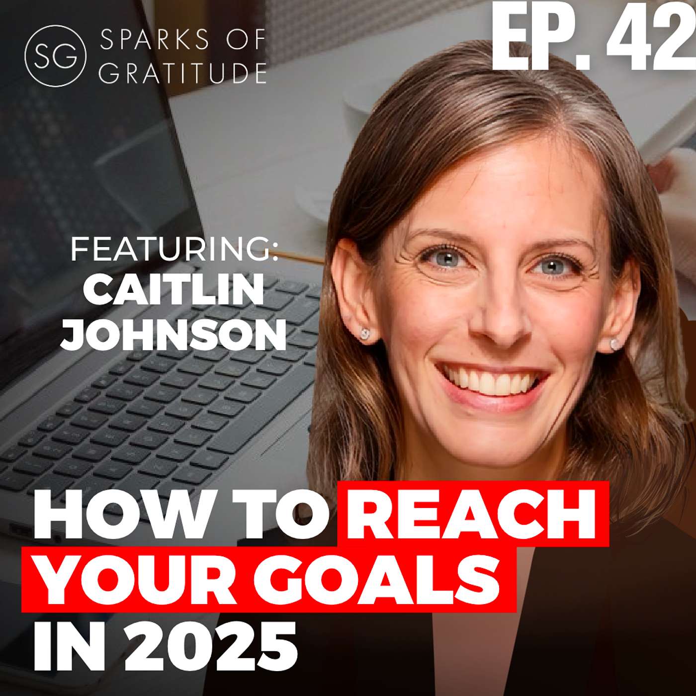 42. Gamification expert on what’s Better than Habits to reach goals - Caitlin Johnson episode artwork