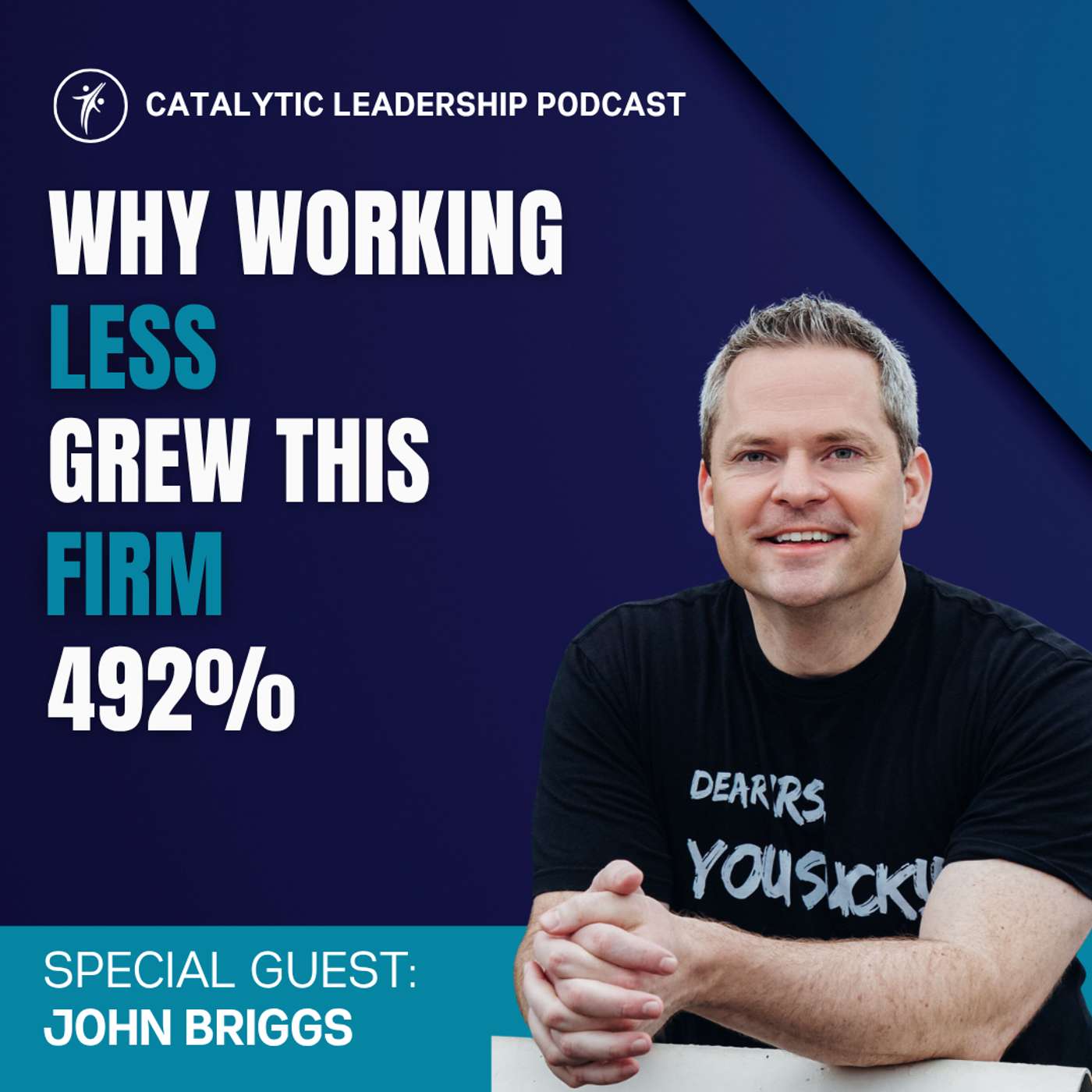 Why Working Less Grew This Firm 492%: The 3.3 Rule (with John Briggs)