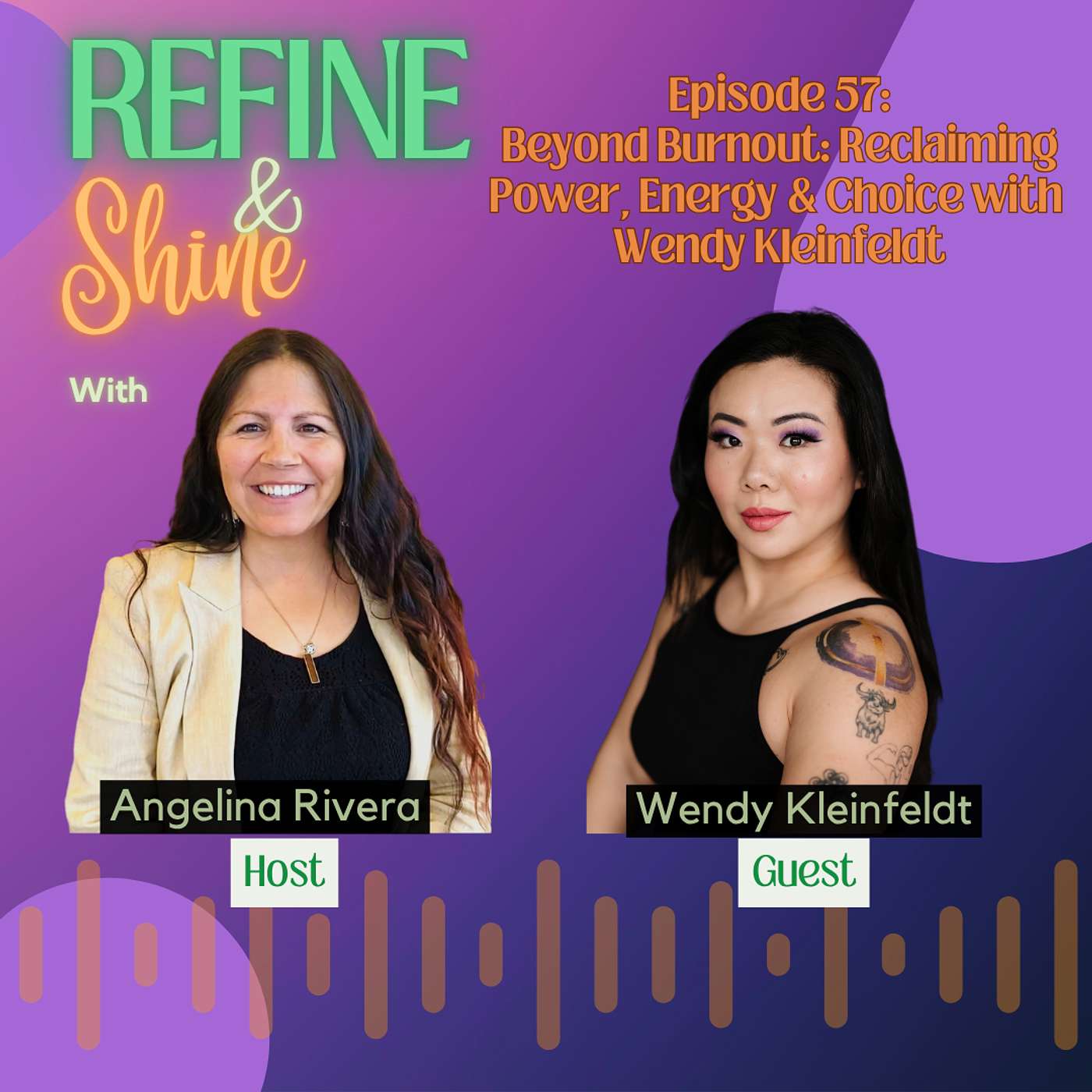 Refine and Shine with Angelina Rivera