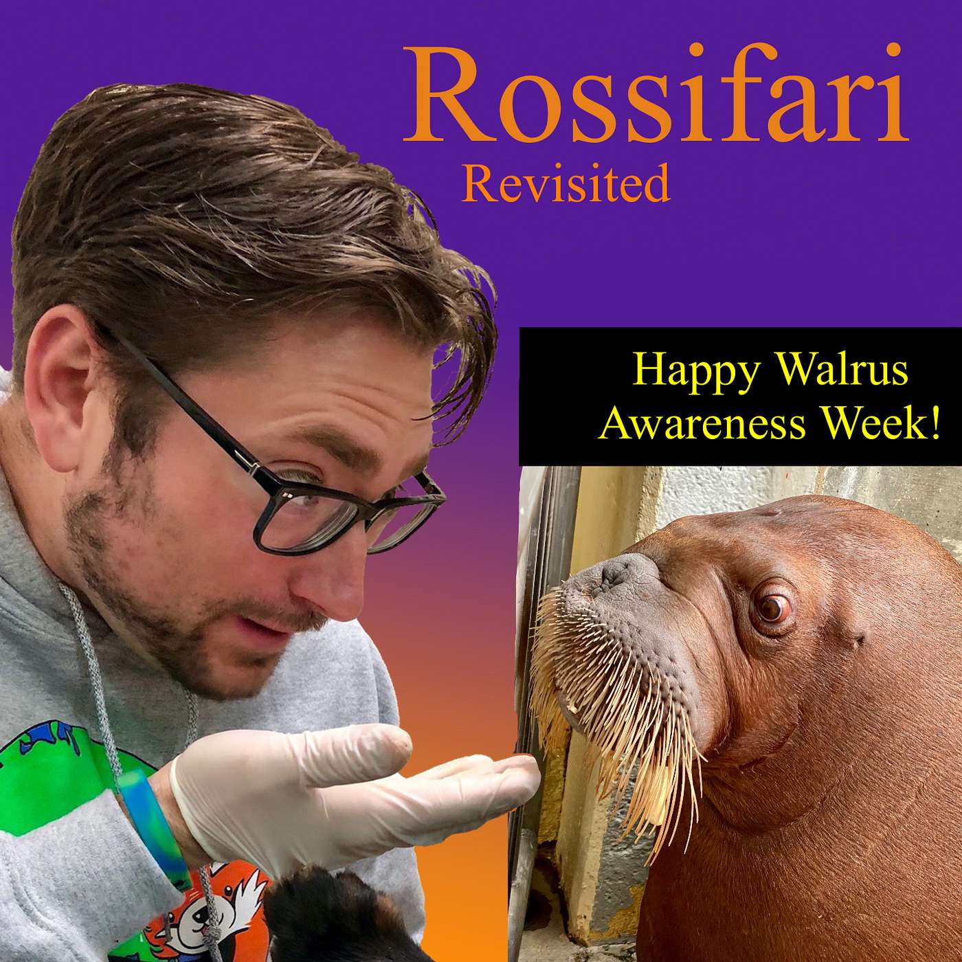 Rossifari Podcast - Zoos, Aquariums, and Animal Conservation
