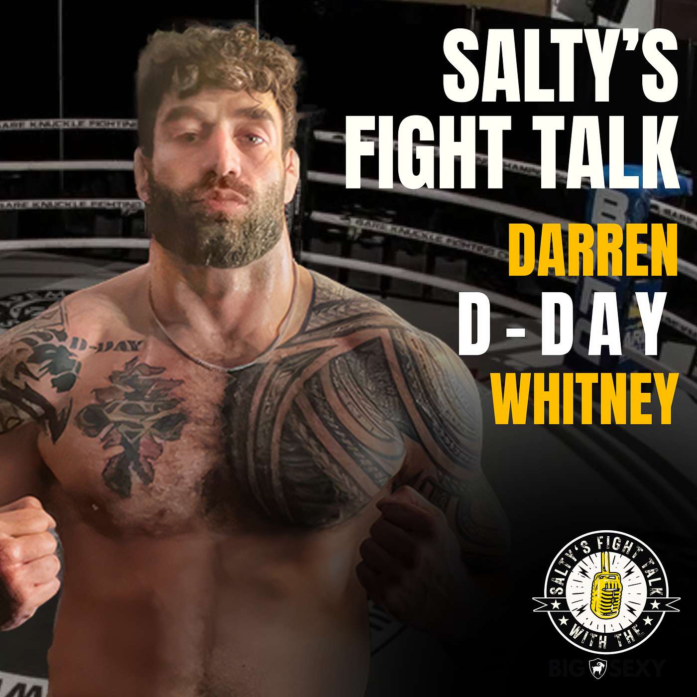 Darren ‘D-Day’ Whitney – The Warrior’s Healing Mentality