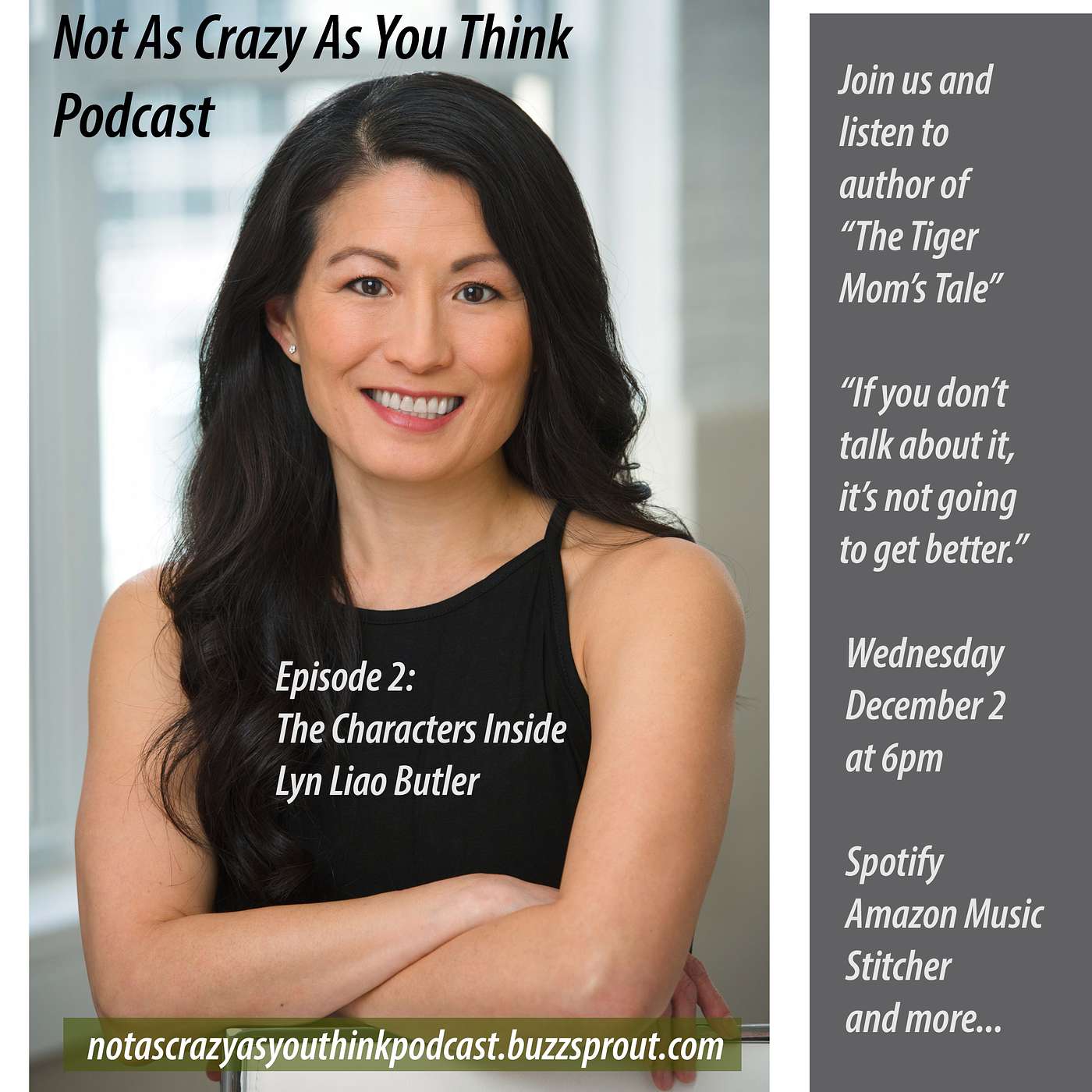 Not As Crazy As You Think Podcast