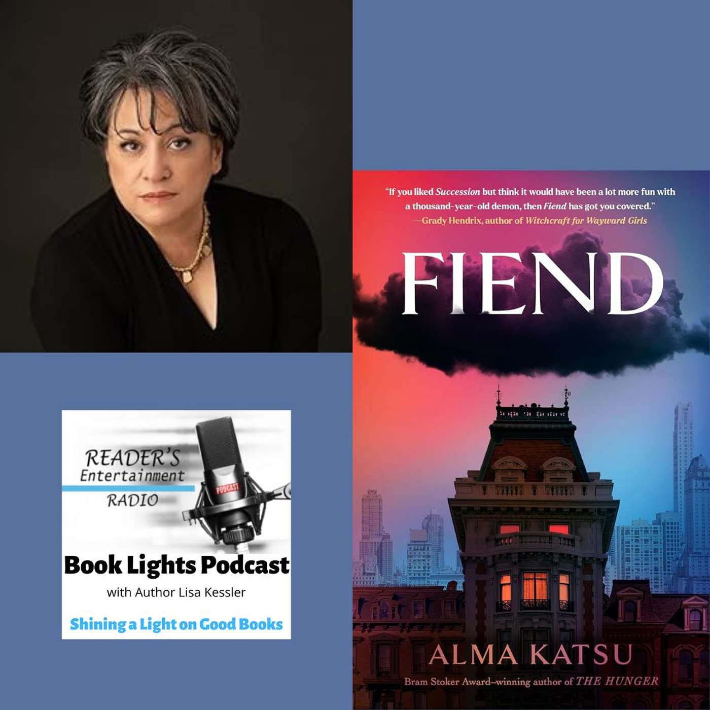 Fiendish Family Secrets with NYT bestselling author Alma Katsu on Book Lights episode artwork