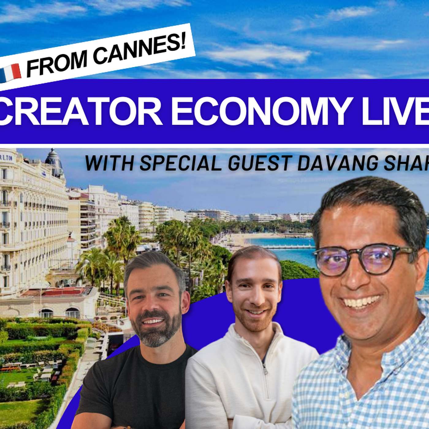 Episode 96: Live from Cannes with LinkedIn episode artwork