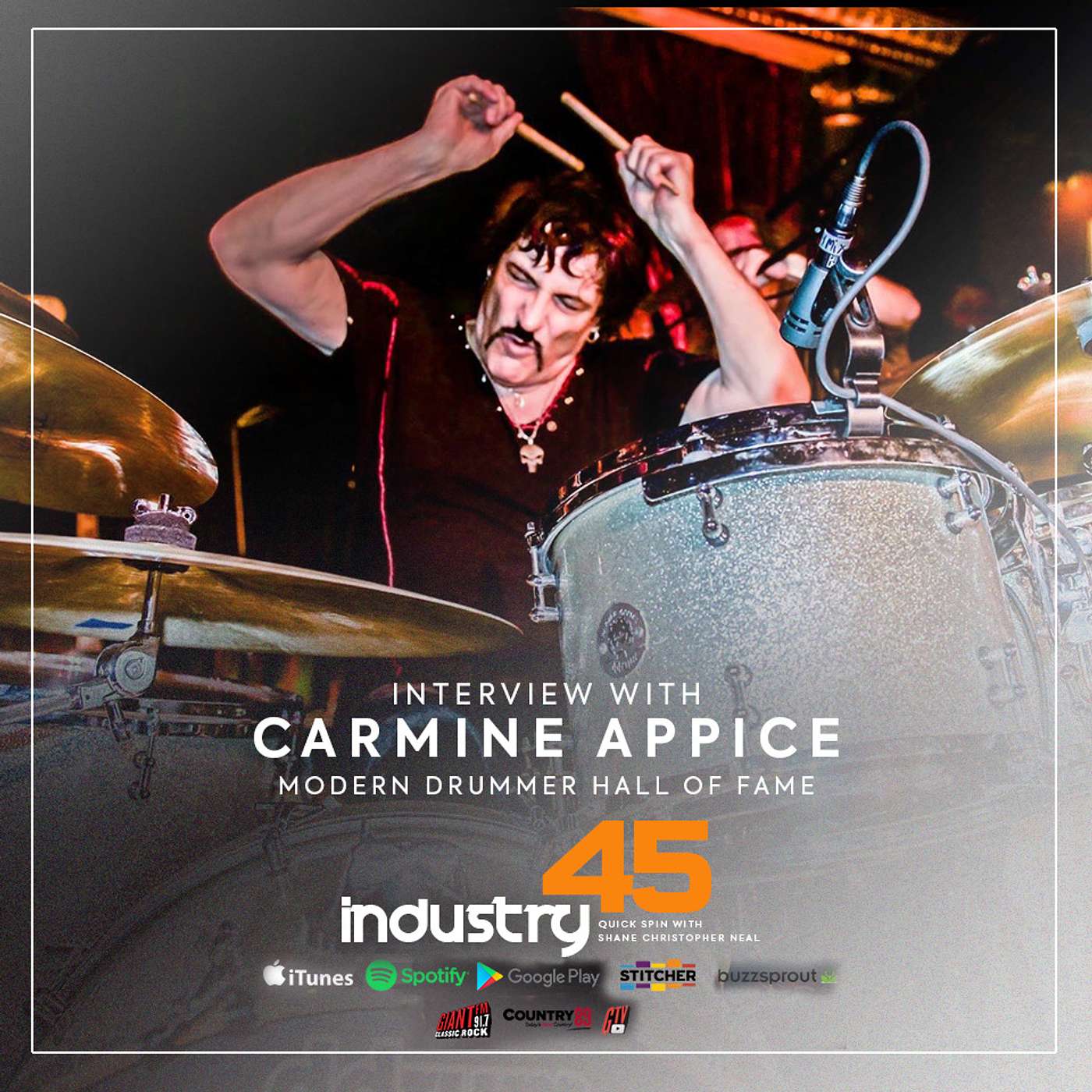Industry 45 - From the Drum Throne