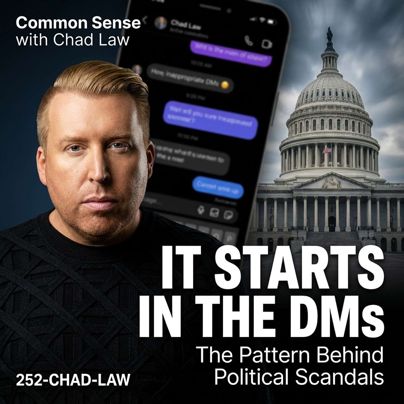 The Unsolicited Nude Pipeline — From DMs to Congress | Wacky Wednesday episode artwork