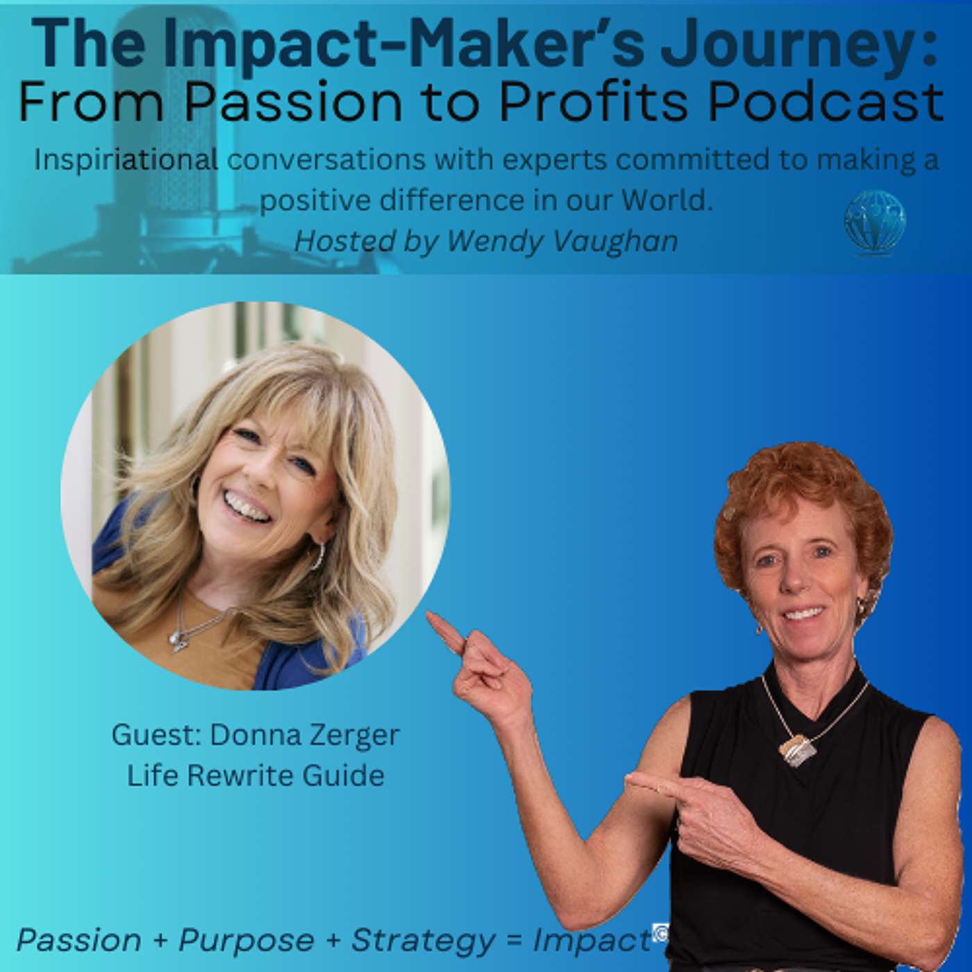 Featured Guest: Donna Zerger, Life Rewrite Guide episode artwork