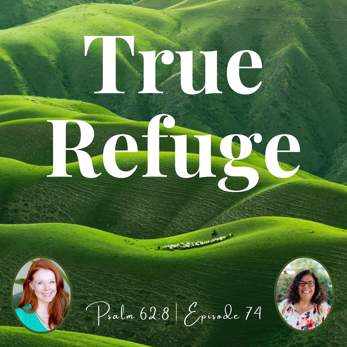True Refuge: Psalm 62:8 | Episode 74