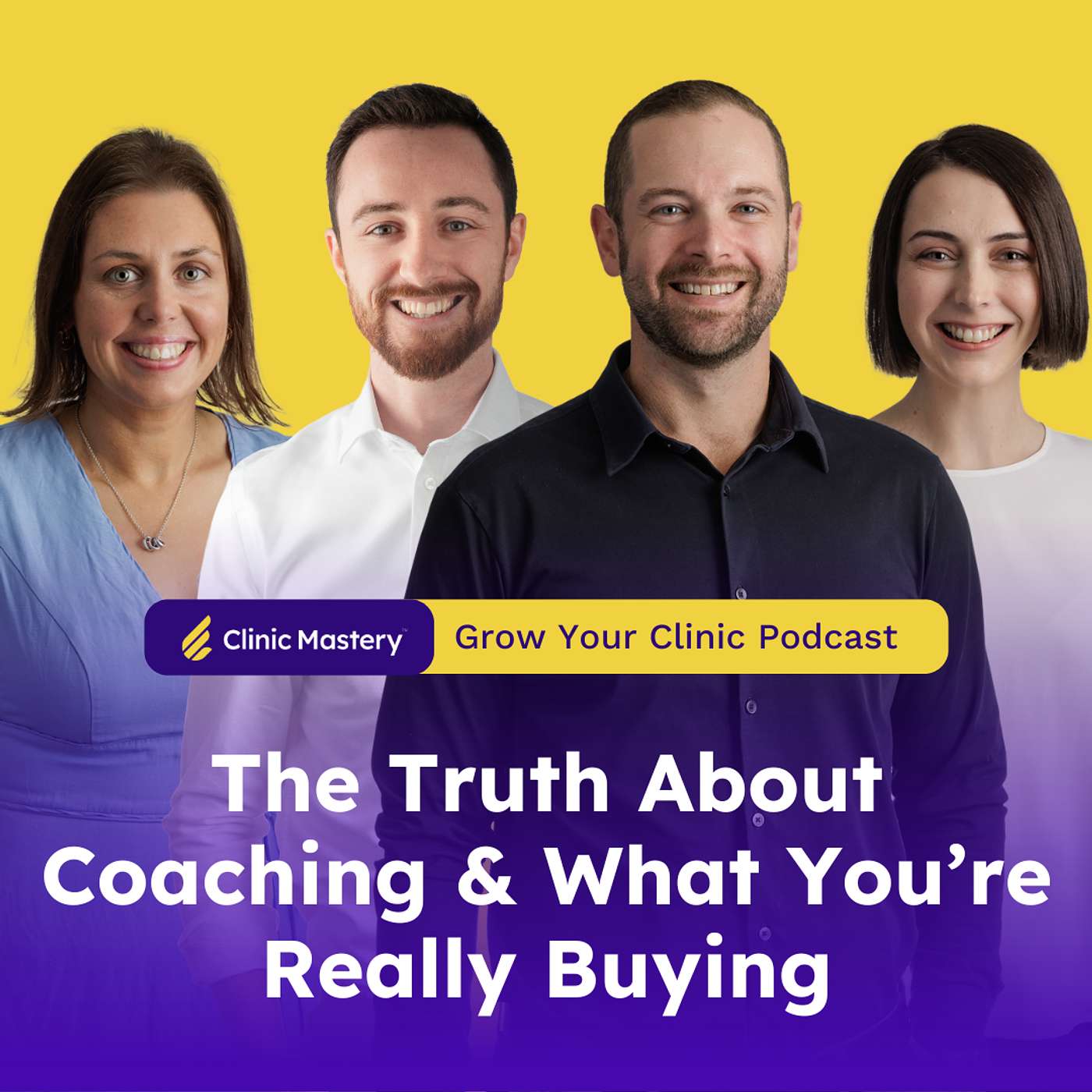 Clinic Mastery | The Truth About Coaching & What You’re Really Buying | GYC Podcast 330 episode artwork