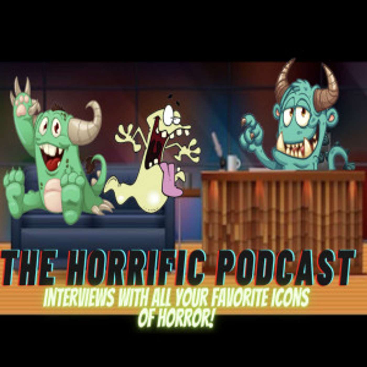 Horrific Podcast #259 Barry Bostwick