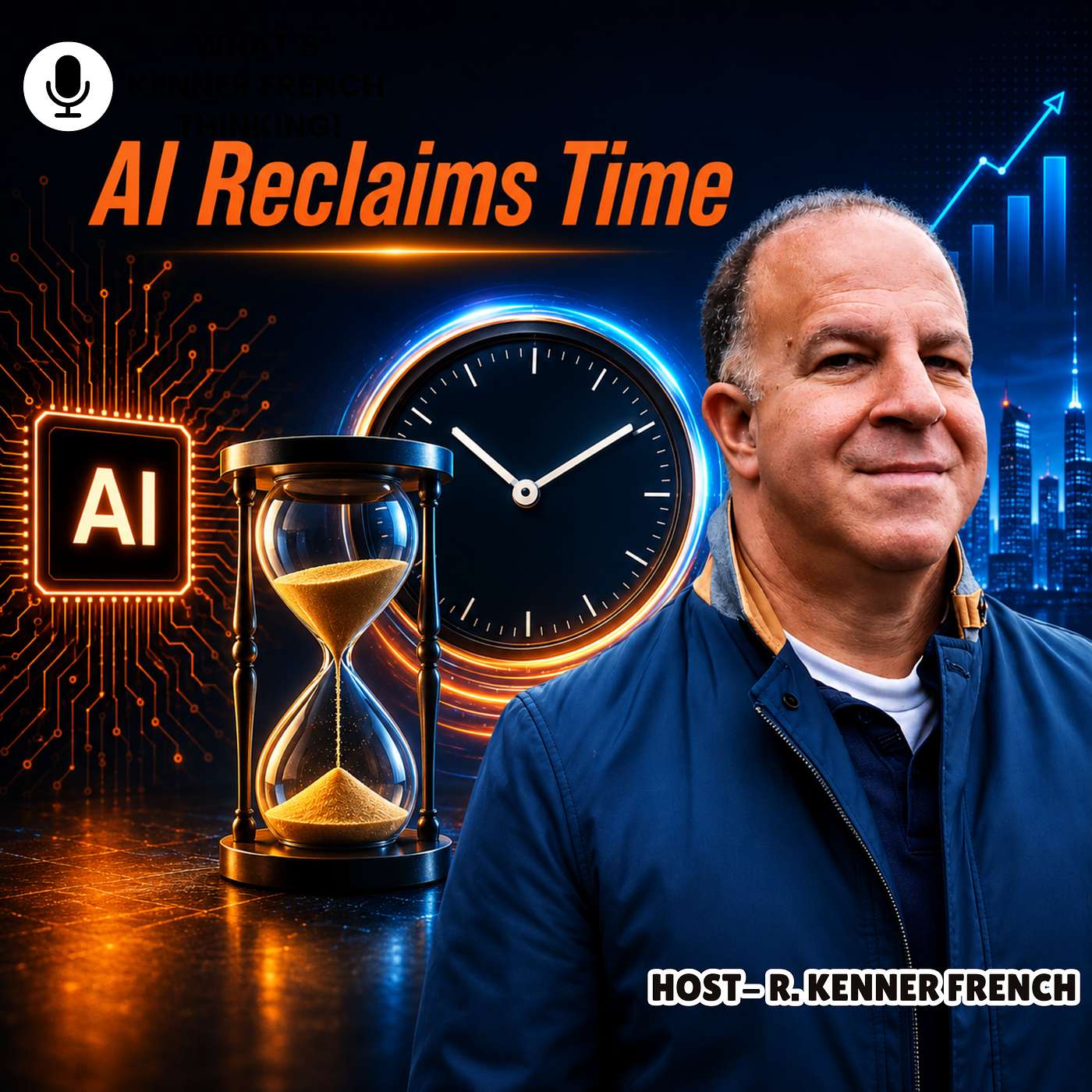 How AI Helps Business Owners Reclaim Their Time episode artwork
