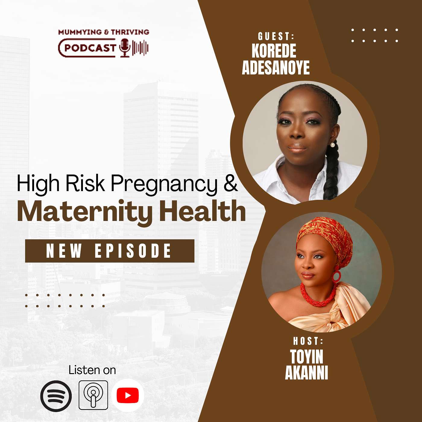 High-Risk Pregnancy and Maternity Health