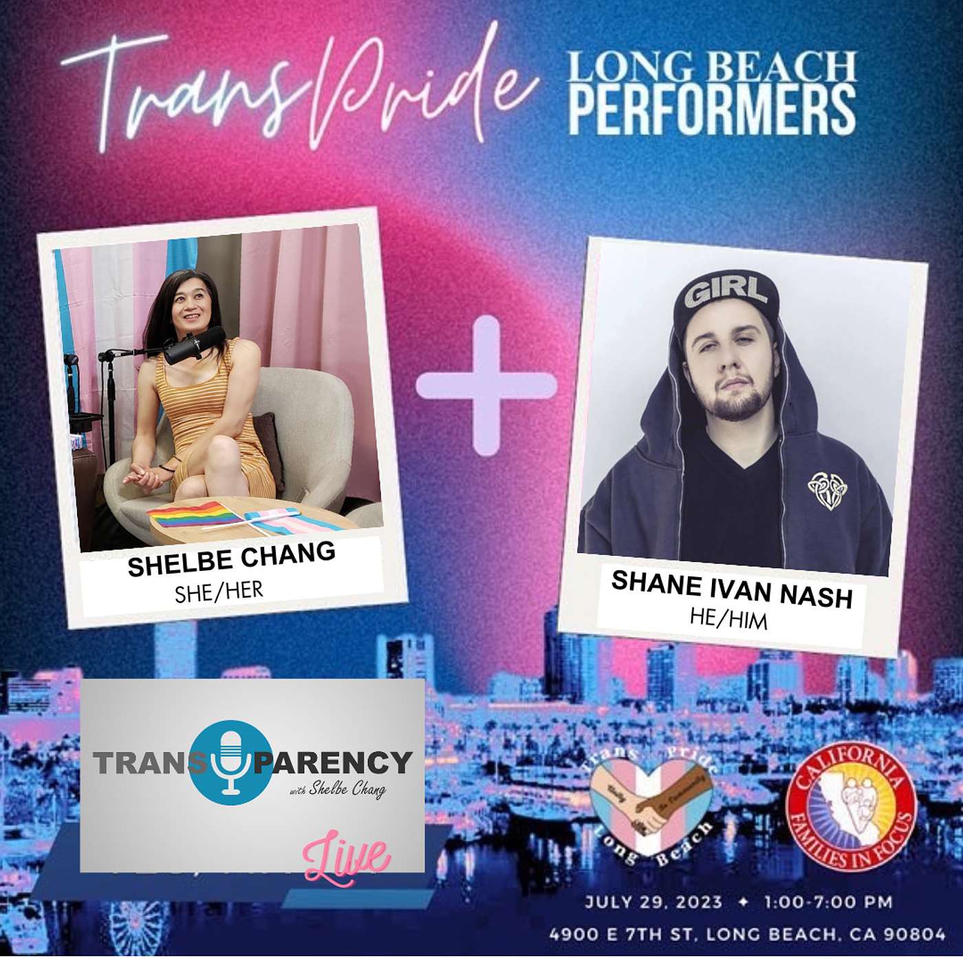 Long Beach Trans Pride Live: How One Teacher Challenges the System From Non-Binary to Trans
