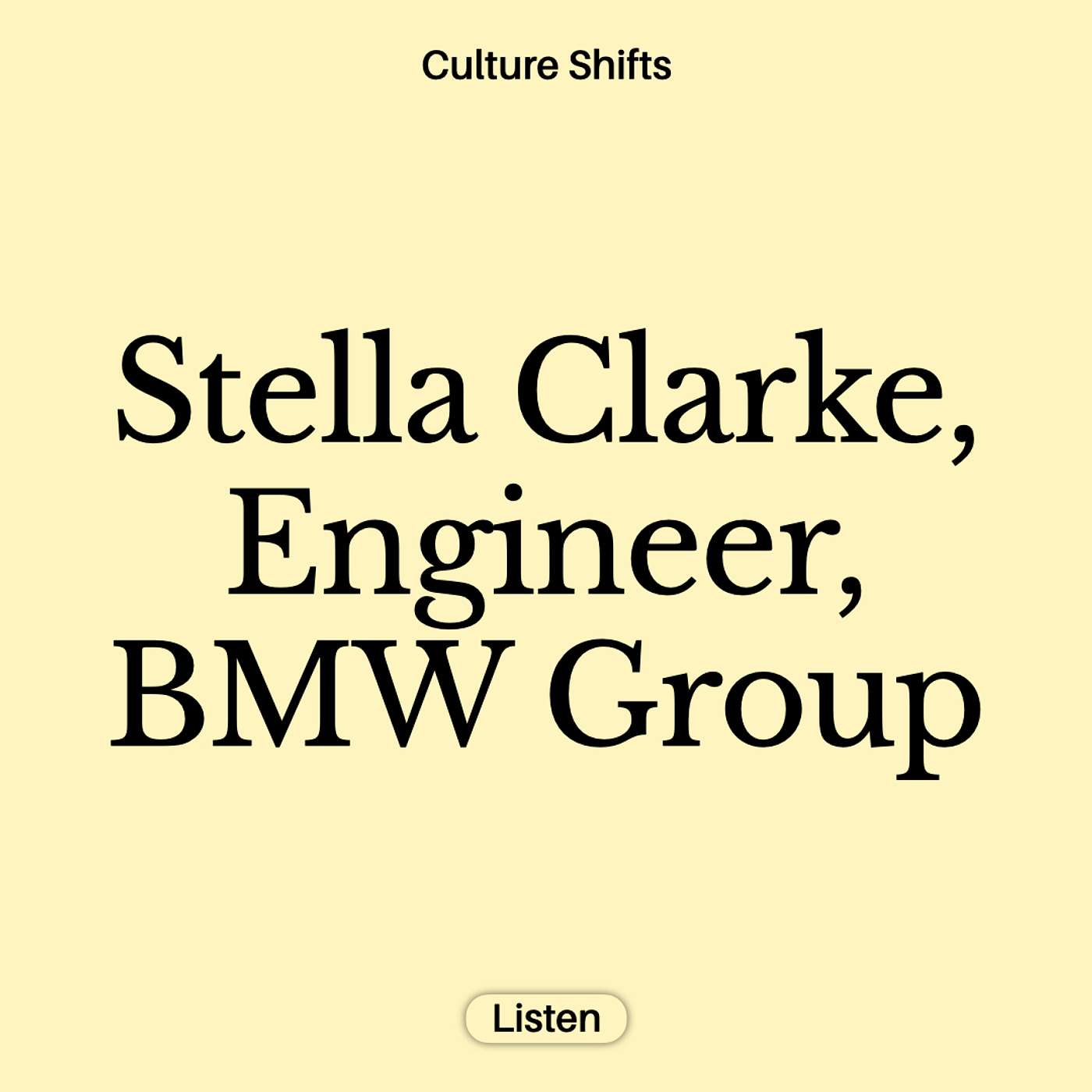 Chameleon Cars: Stella Clarke, BMW Group engineer, on creativity, machine learning and colour-changing vehicles