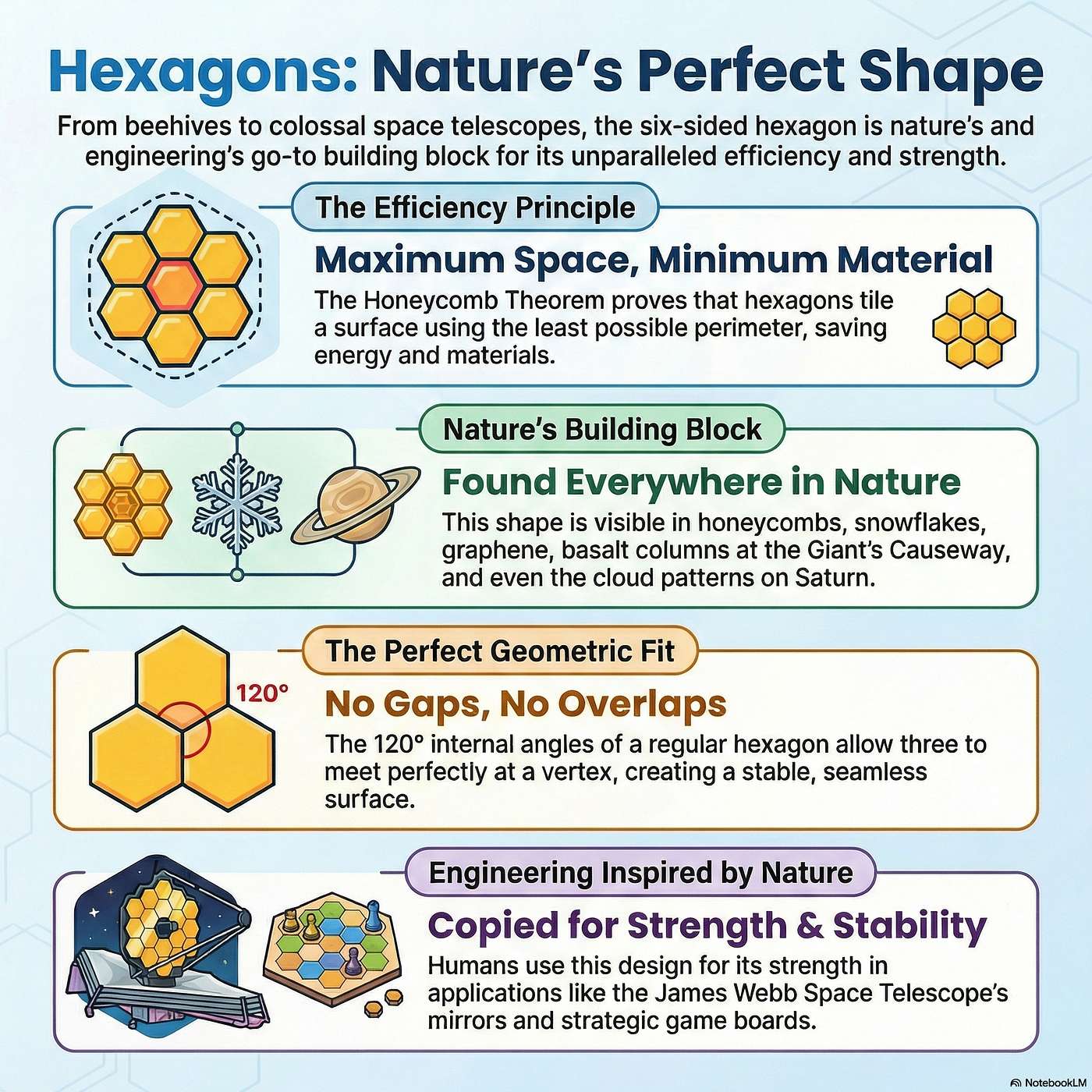 Hexagons: The Goldilocks Shape That Powers Nature and Games episode artwork