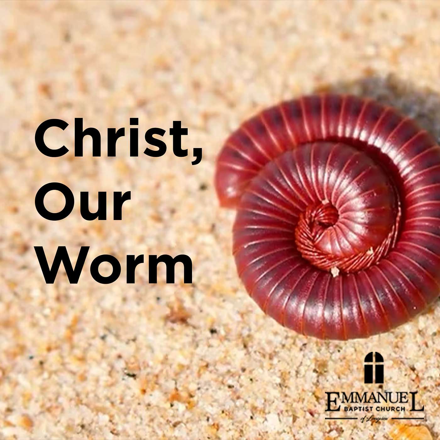 Christ, Our Worm - Sunday AM 07/09/2023 - Pastor Bob Gray II episode artwork