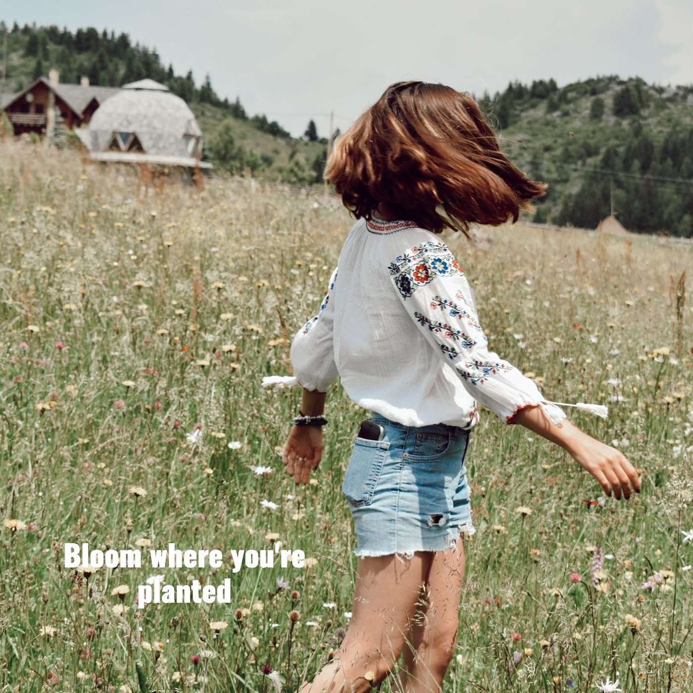 #131 Bloom where you are planted episode artwork