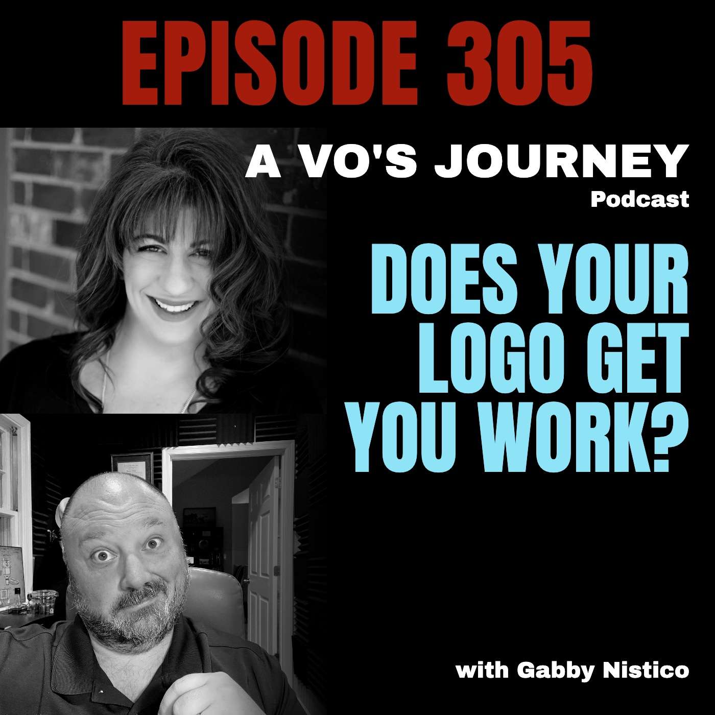 Ep. 305 - Does Your Logo Get You Work? What Casting Checks First, with Gabby Nistico episode artwork