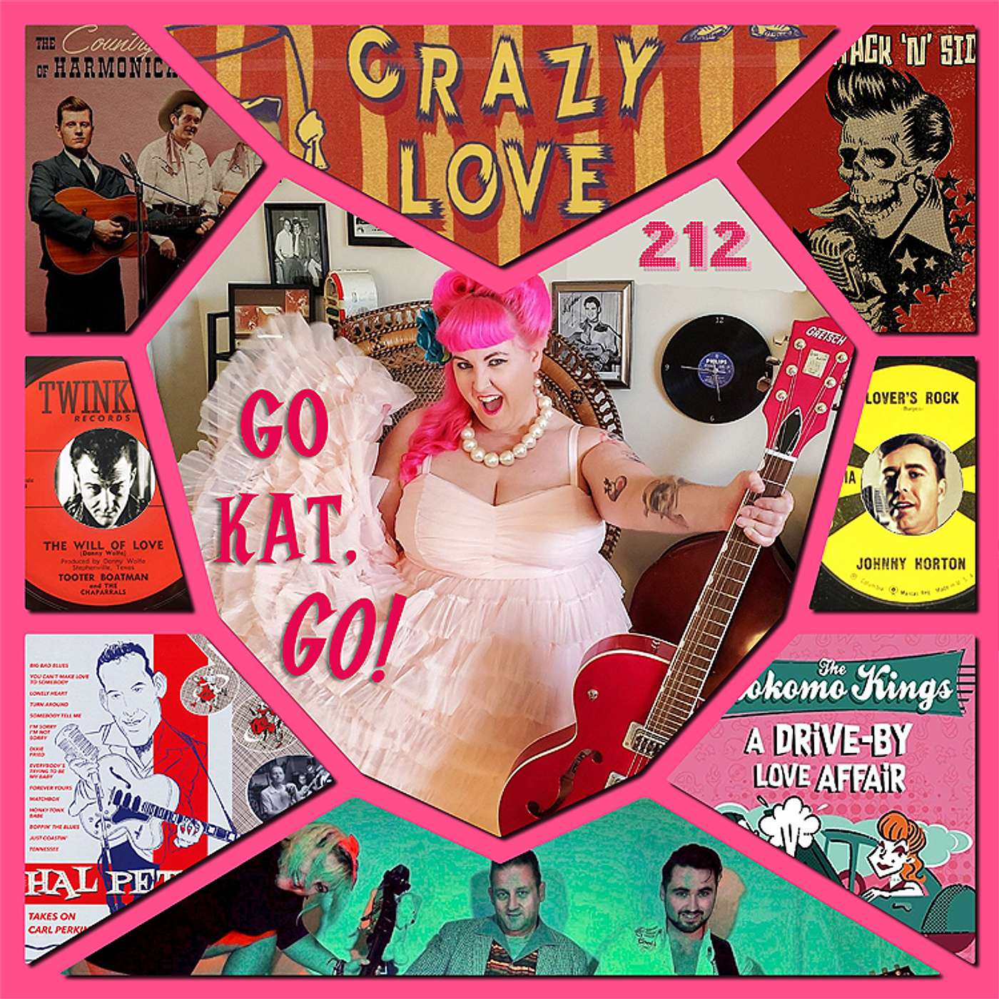 Go Kat, GO! The Rock-A-Billy Show! 2.14.23 episode artwork