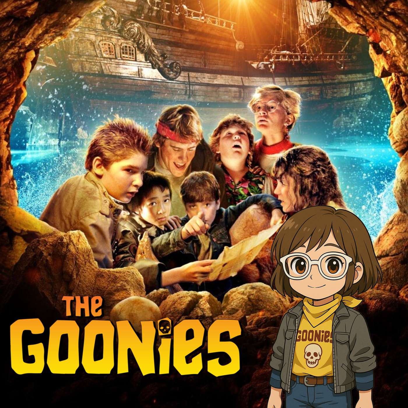 The Goonies: Chaos, Treasure Maps, and Pure 80s Magic