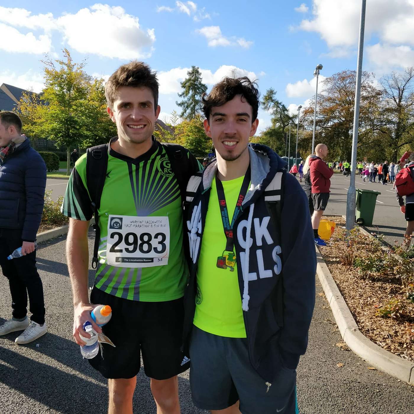 Dan Towey & Sam Roberts