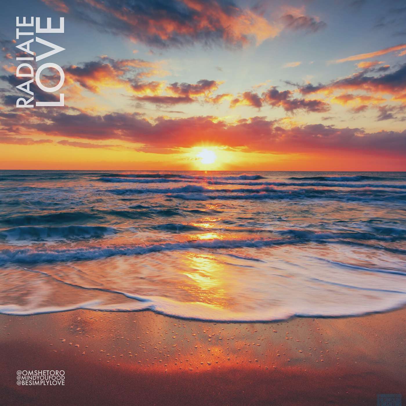 BeSimply...Radiate Love {Sol. Sound. Silence}